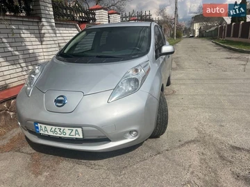 Авто Nissan Leaf 2017 № 8693885