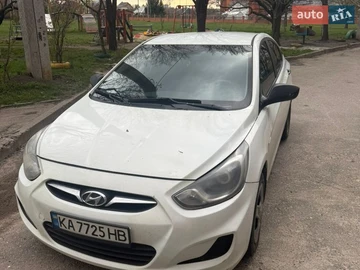 Авто Hyundai Accent 2012 № 8693888