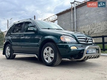 Авто Mercedes M-Class 2004 № 8693889