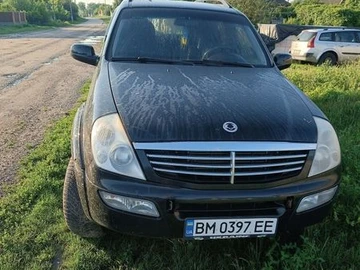 Авто SsangYong Rexton 2005 № 8693890