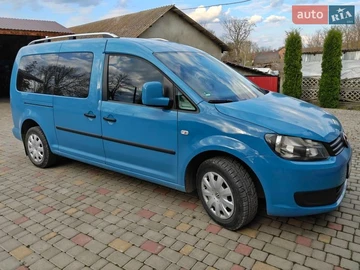 Авто Volkswagen Caddy 2011 № 8693891