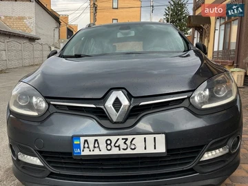 Авто Renault Megane 2014 № 8693895
