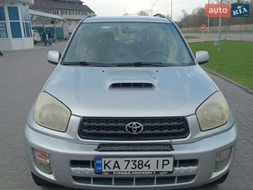 Авто Toyota Rav4 2002 № 8693899