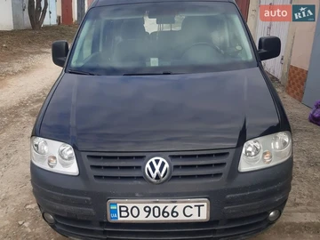 Авто Volkswagen Caddy 2010 № 8693906