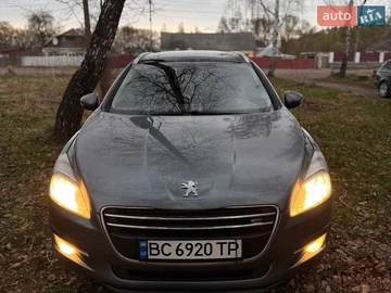 Авто Peugeot 508 2011 № 8693911