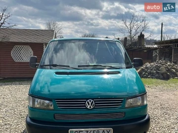 Авто Volkswagen Transporter 2001 № 8693922