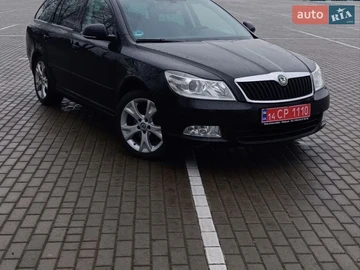 Авто Skoda Octavia 2010 № 8693923