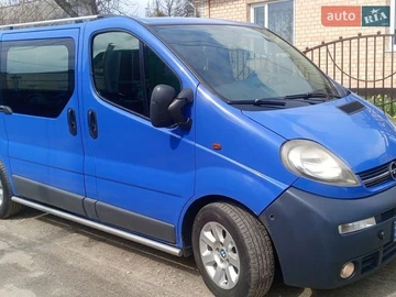 Авто Opel Vivaro 2005 № 8693927