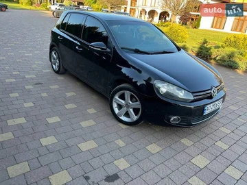 Авто Volkswagen Golf 2011 № 8693929