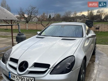 Авто Mercedes Slk-Class 2004 № 8693930