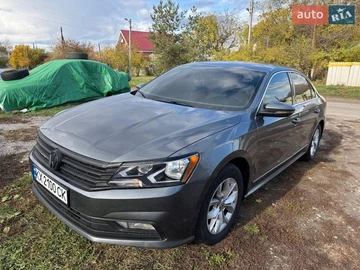 Авто Volkswagen Passat 2016 № 8693937