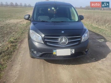 Авто Mercedes Citan 2014 № 8693944