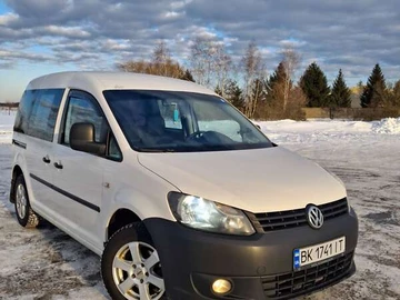 Авто Volkswagen Caddy 2011 № 8693946