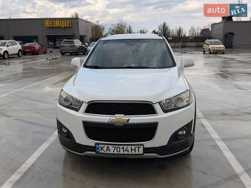 Авто Chevrolet Captiva 2013 № 8693959