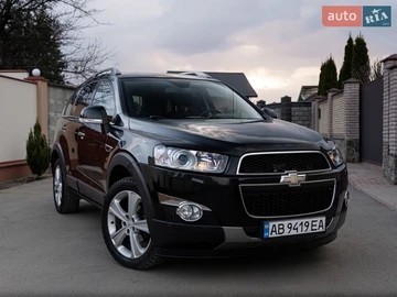 Авто Chevrolet Captiva 2012 № 8693966