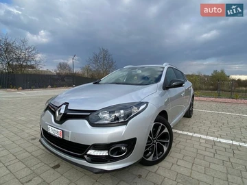 Авто Renault Megane 2016 № 8693969