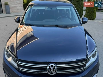 Авто Volkswagen Tiguan 2012 № 8693978