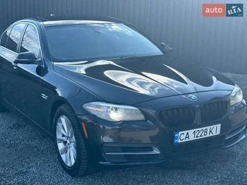 Авто BMW 5 Series 2014 № 8694068