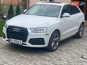 Авто Audi Q3 2016 № 8694072