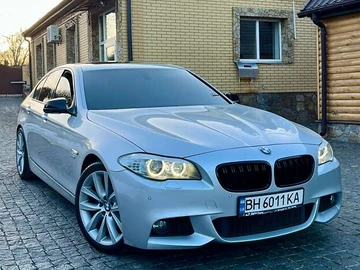 Авто BMW 5 Series 2012 № 8694083
