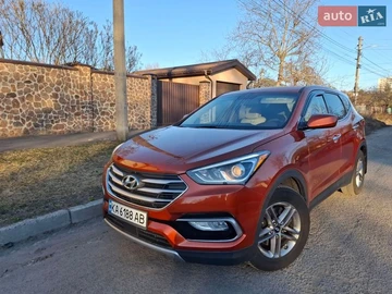 Авто Hyundai Santa Fe 2016 № 8694098