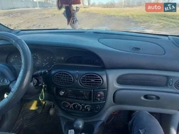 Авто Renault Megane Scenic 1999 № 8694104
