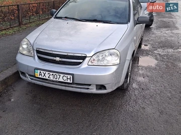 Авто Chevrolet Lacetti 2007 № 8694106