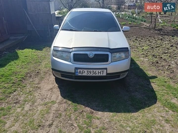 Авто Skoda Fabia 2003 № 8694110