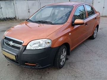 Авто Chevrolet Aveo 2006 № 8694120