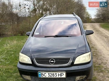 Авто Opel Zafira 2000 № 8694121