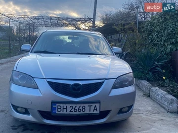 Авто Mazda 3 2005 № 8694126