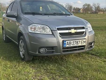 Авто Chevrolet Aveo 2007 № 8694132