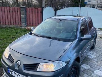 Авто Renault Megane 2007 № 8694134