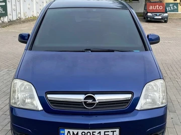 Авто Opel Meriva 2006 № 8694135