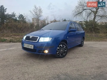 Авто Skoda Fabia 2005 № 8694144