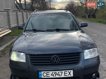 Авто Volkswagen Passat 2001 № 8694145