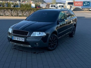 Авто Skoda Octavia Scout 2006 № 8694146