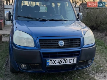 Авто Fiat Doblo 2007 № 8694156