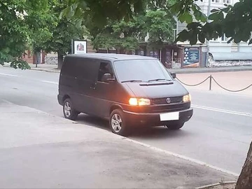 Авто Volkswagen Transporter 2003 № 8694157