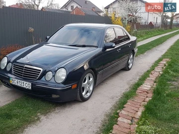 Авто Mercedes E-Class 2000 № 8694165