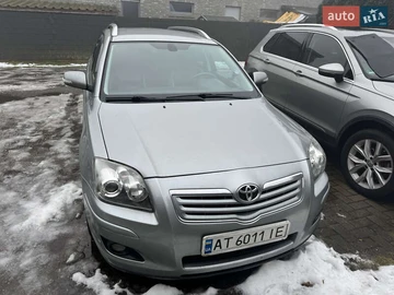 Авто Toyota Avensis 2007 № 8694170