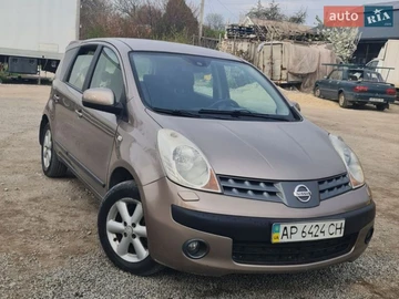 Авто Nissan Note 2006 № 8694172