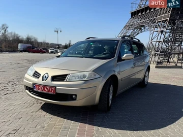 Авто Renault Megane 2007 № 8694174