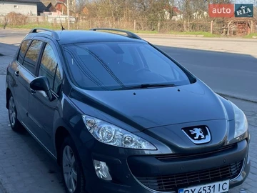 Авто Peugeot 308 2010 № 8694182