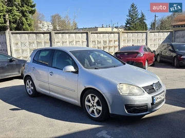 Авто Volkswagen Golf 2006 № 8694186