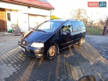 Авто Volkswagen Sharan 2005 № 8694188