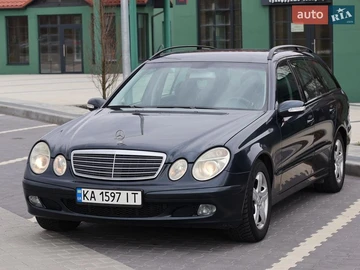 Авто Mercedes E-Class 2003 № 8694191