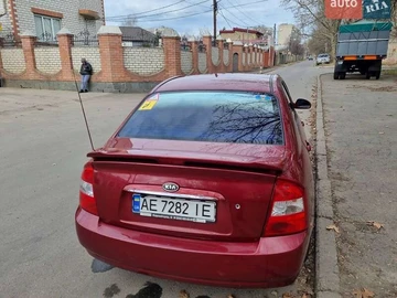 Авто KIA Cerato 2006 № 8694194