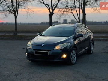 Авто Renault Megane 2009 № 8694195