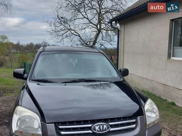 Авто KIA Sportage 2005 № 8694196